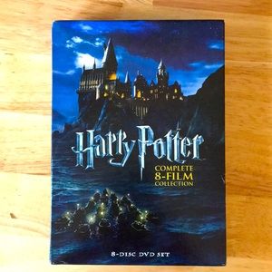 Harry Potter Complete 8-Film Collection